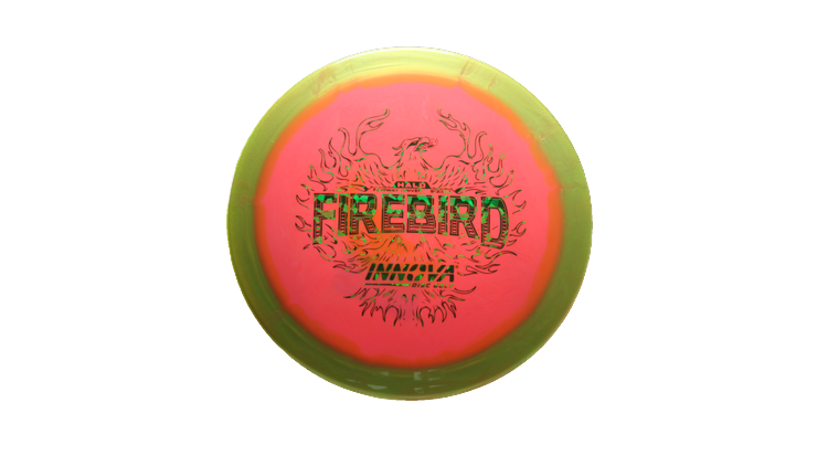 Innova Halo Star Firebird Fairway Driver Front View