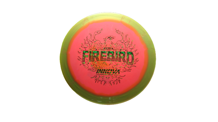 Innova Halo Star Firebird Fairway Driver Front View
