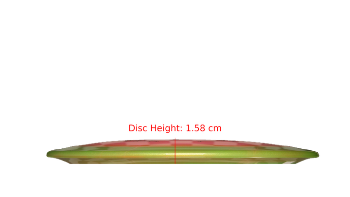 Innova Halo Star Firebird Fairway Driver Profile View