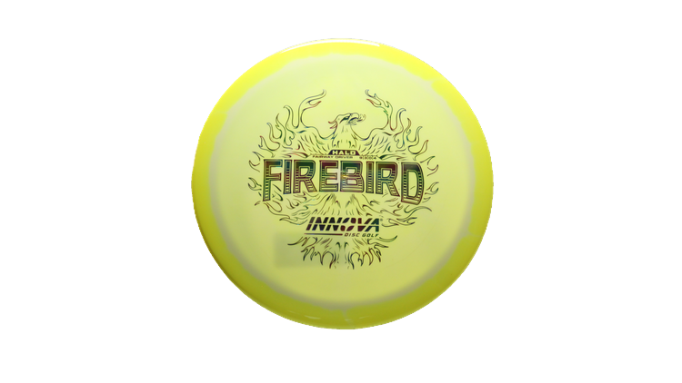 Innova Halo Star Firebird Fairway Driver Front View