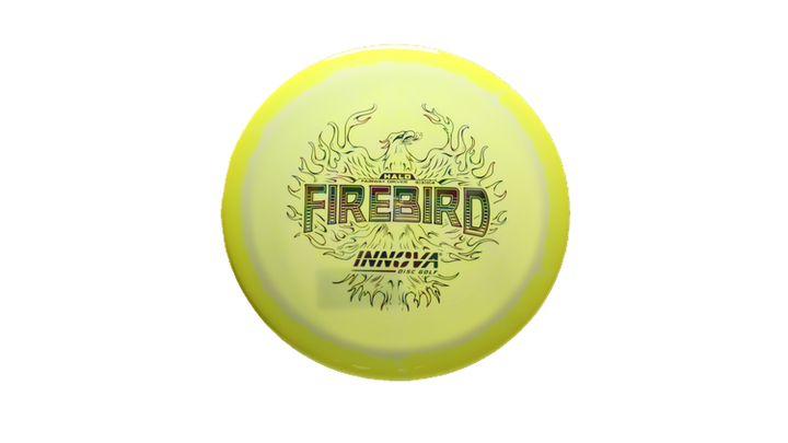 Innova Halo Star Firebird Fairway Driver Front View