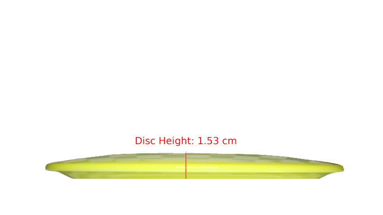Innova Halo Star Firebird Fairway Driver Profile View