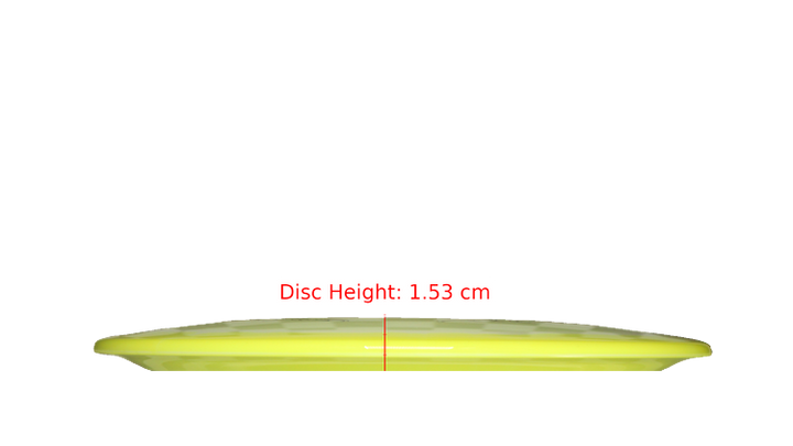 Innova Halo Star Firebird Fairway Driver Profile View