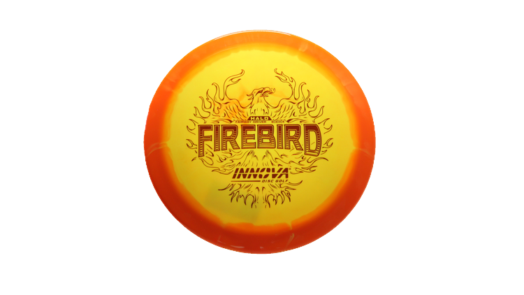 Innova Halo Star Firebird Fairway Driver Front View
