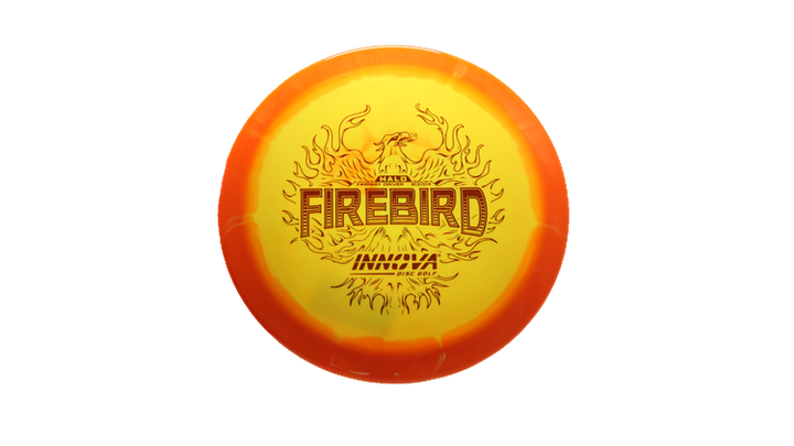 Innova Halo Star Firebird Fairway Driver Front View