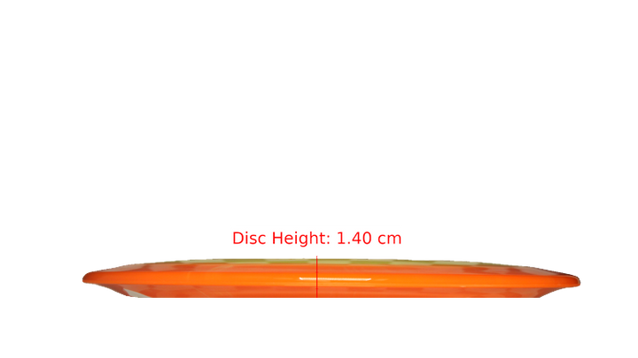 Innova Halo Star Firebird Fairway Driver Profile View