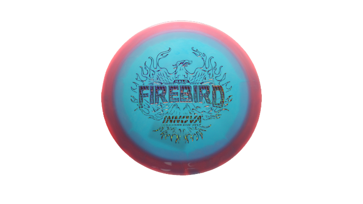 Innova Halo Star Firebird Fairway Driver Front View