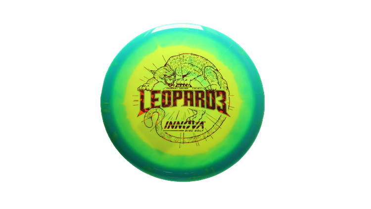 Innova Halo Star Leopard3 Fairway Driver Front View