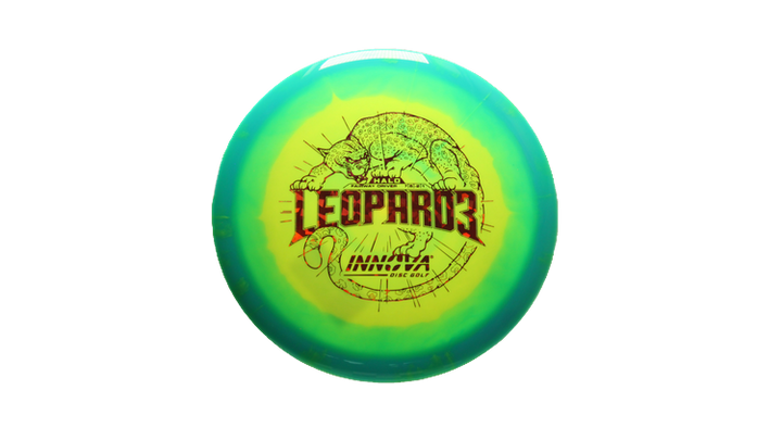 Innova Halo Star Leopard3 Fairway Driver Front View