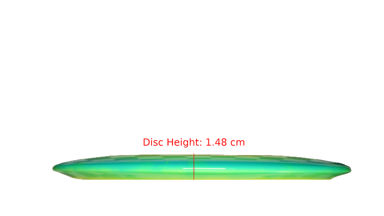 Innova Halo Star Leopard3 Fairway Driver Profile View