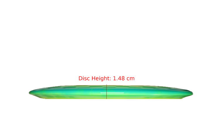 Innova Halo Star Leopard3 Fairway Driver Profile View