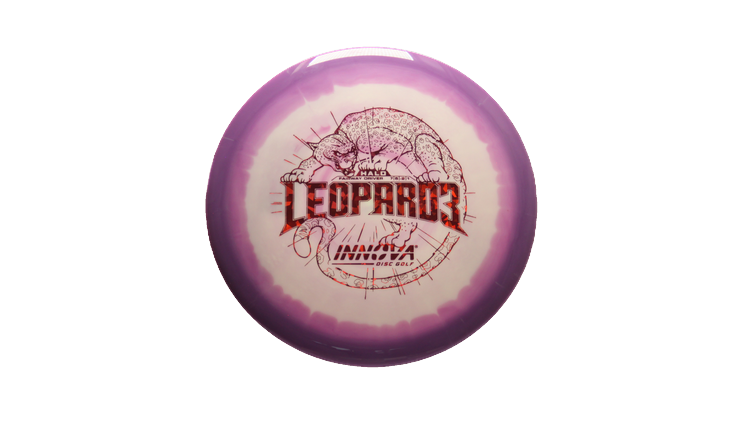 Innova Halo Star Leopard3 Fairway Driver Front View