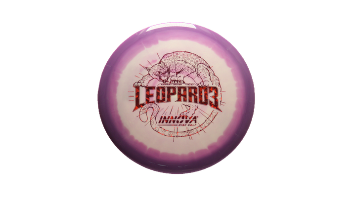 Innova Halo Star Leopard3 Fairway Driver Front View