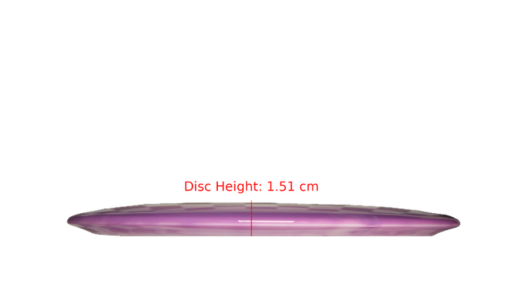 Innova Halo Star Leopard3 Fairway Driver Profile View