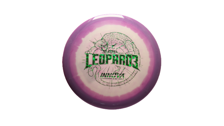 Innova Halo Star Leopard3 Fairway Driver Front View
