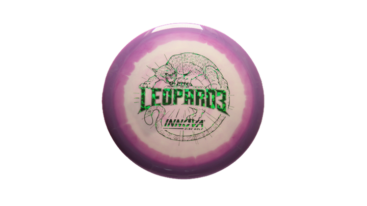 Innova Halo Star Leopard3 Fairway Driver Front View