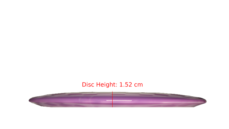 Innova Halo Star Leopard3 Fairway Driver Profile View