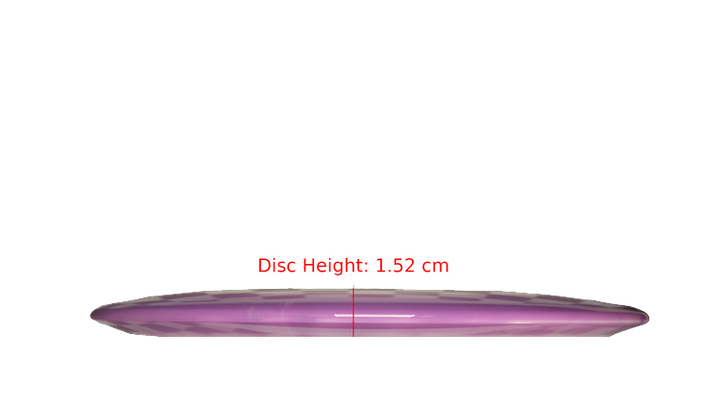 Innova Halo Star Leopard3 Fairway Driver Profile View