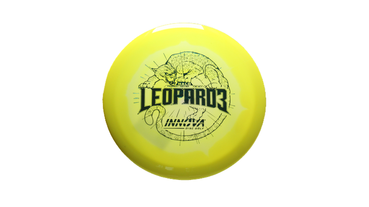 Innova Halo Star Leopard3 Fairway Driver Front View