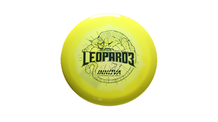 Innova Halo Star Leopard3 Fairway Driver Front View