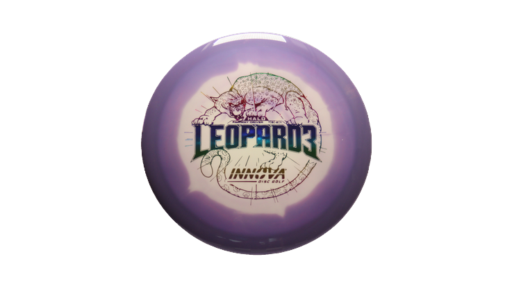 Innova Halo Star Leopard3 Fairway Driver Front View