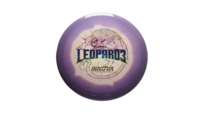 Innova Halo Star Leopard3 Fairway Driver Front View