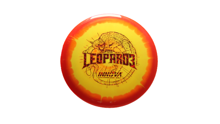 Innova Halo Star Leopard3 Fairway Driver Front View