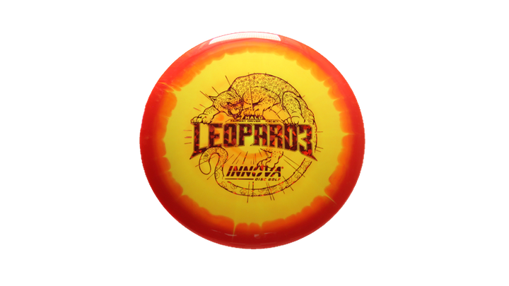 Innova Halo Star Leopard3 Fairway Driver Front View