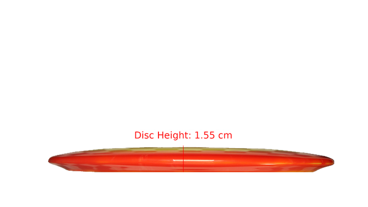 Innova Halo Star Leopard3 Fairway Driver Profile View