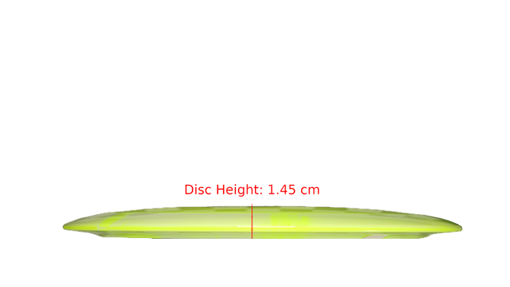 Innova Halo Star Mamba Distance Driver Profile View