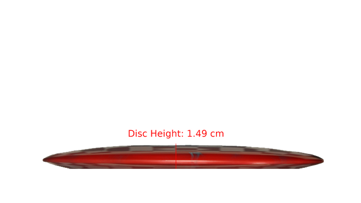 Innova Halo Star Roadrunner Fairway Driver Profile View