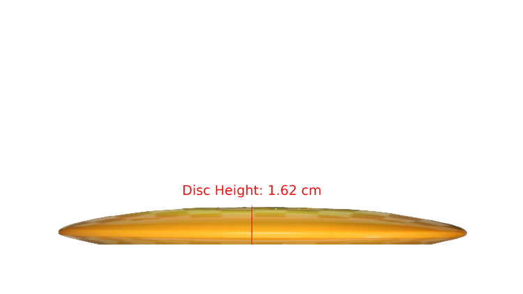 Innova Halo Star Roadrunner Fairway Driver Profile View
