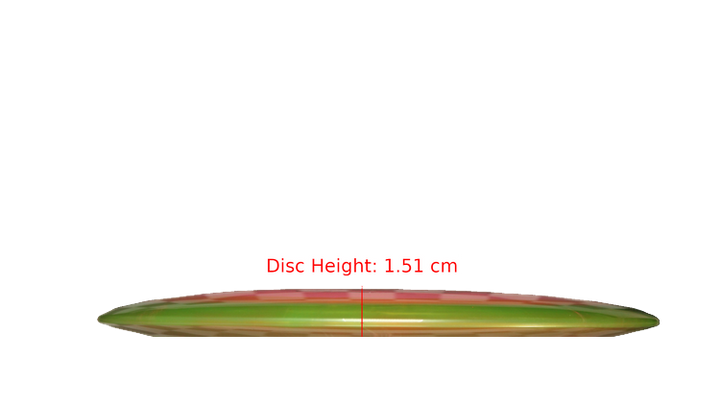 Innova Halo Star Roadrunner Fairway Driver Profile View