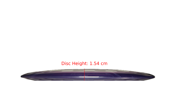 Innova Halo Star Roadrunner Fairway Driver Profile View