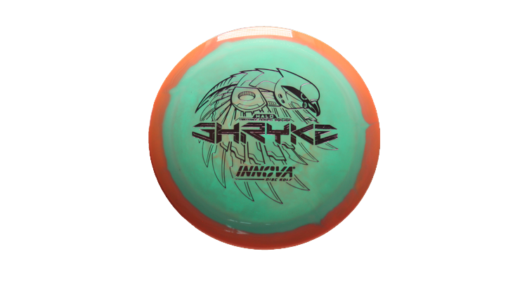 Innova Halo Star Shryke Distance Driver Front View