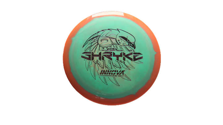 Innova Halo Star Shryke Distance Driver Front View