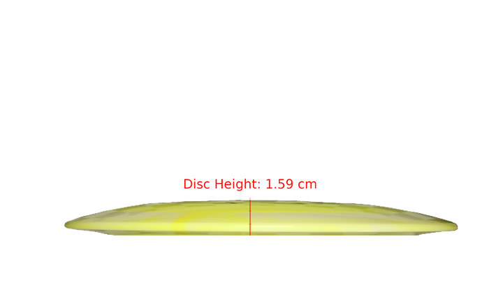 Innova Halo Star Shryke Distance Driver Profile View