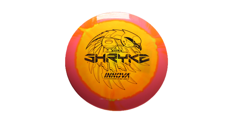 Innova Halo Star Shryke Distance Driver Front View