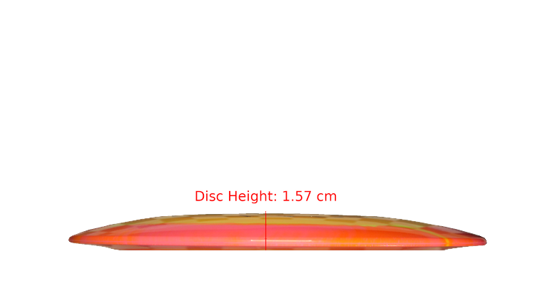 Innova Halo Star Shryke Distance Driver Profile View