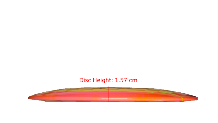 Innova Halo Star Shryke Distance Driver Profile View