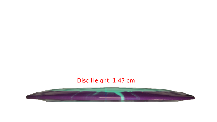Innova Halo Star Shryke Distance Driver Profile View