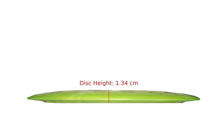 Innova Halo Star Tern Distance Driver Profile View