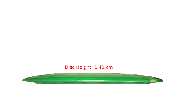 Innova Halo Star Tern Distance Driver Profile View