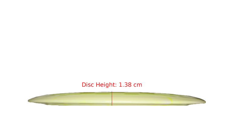 Innova Halo Star Tern Distance Driver Profile View