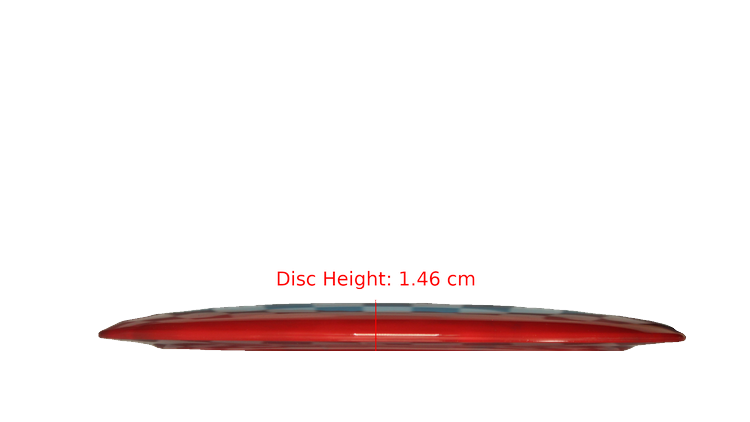 Innova Halo Star Tern Distance Driver Profile View
