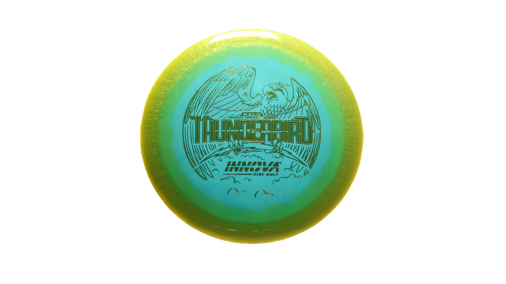 Innova Halo Star Thunderbird Fairway Driver Front View
