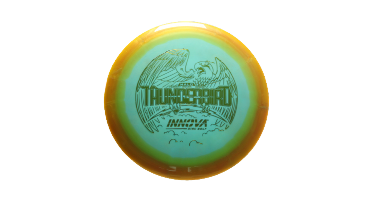 Innova Halo Star Thunderbird Fairway Driver Front View