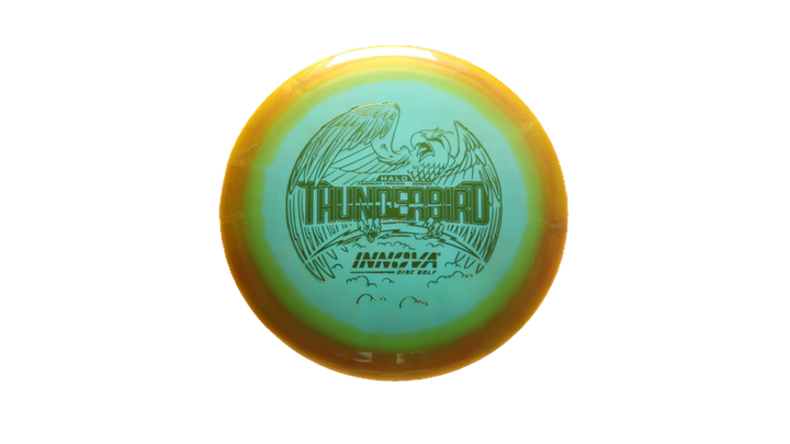 Innova Halo Star Thunderbird Fairway Driver Front View