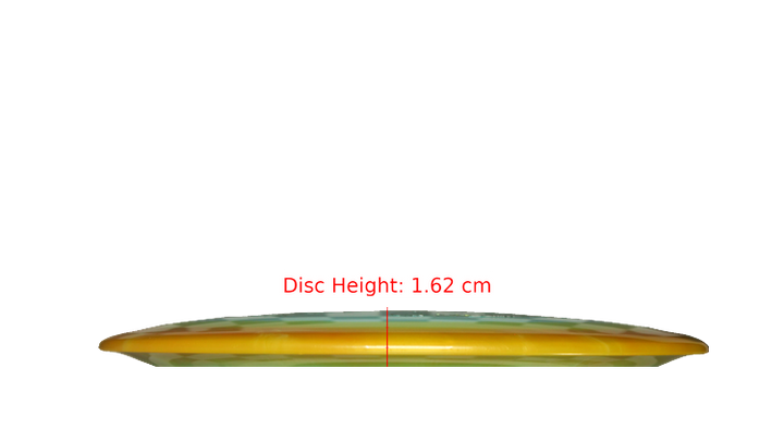 Innova Halo Star Thunderbird Fairway Driver Profile View