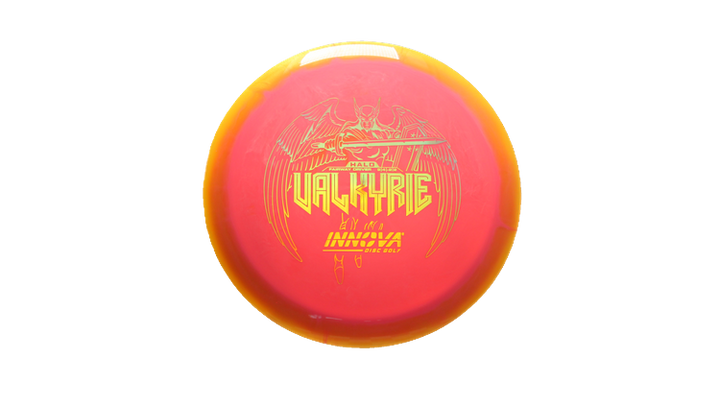 Innova Halo Star Valkyrie Fairway Driver Front View